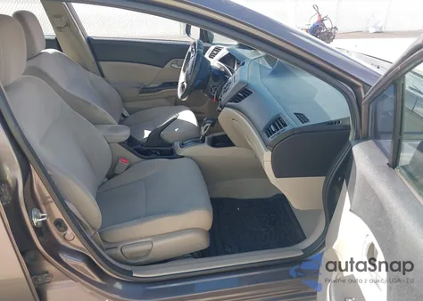 2012 Honda Civic Lx из США, поврежденный, VIN 2HGFB2F57CH578049